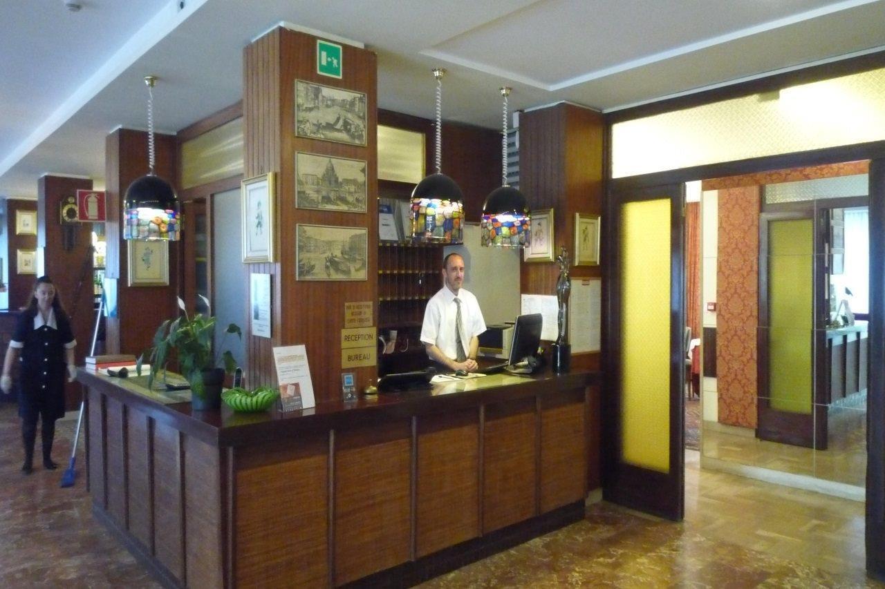 Hotel Rigel Lido di Venezia Bagian luar foto