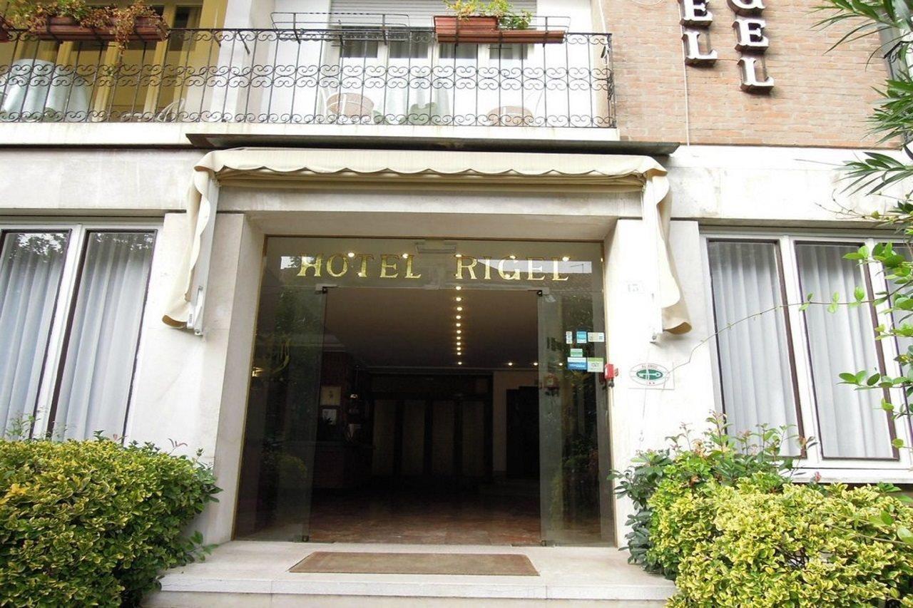 Hotel Rigel Lido di Venezia Bagian luar foto