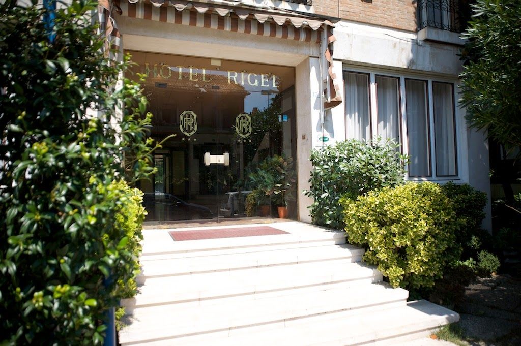 Hotel Rigel Lido di Venezia Bagian luar foto