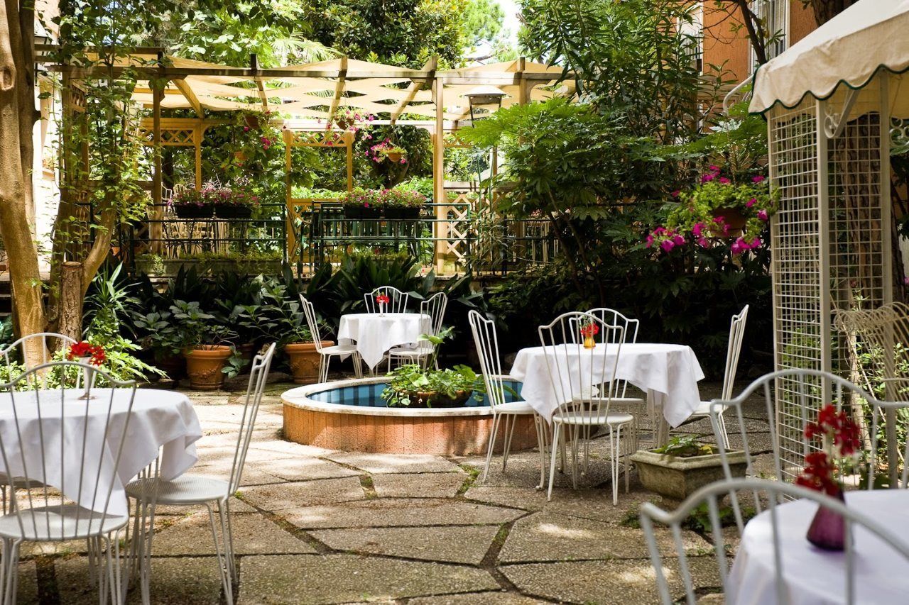 Hotel Rigel Lido di Venezia Bagian luar foto